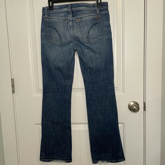 JOE'S The Provocateur Jeans 27 Medium Wash Mid Rise Bootcut Women's Denim Jeans - Picture 8 of 11